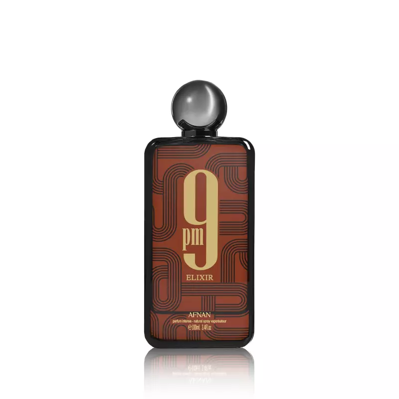 Afnan 9 PM Elixir – Extrait de Parfum Unisex 3.4 oz (100 ml)